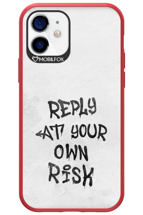 At Your Own Risk - Apple iPhone 12