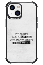 Hard to Believe - Apple iPhone 13 Mini