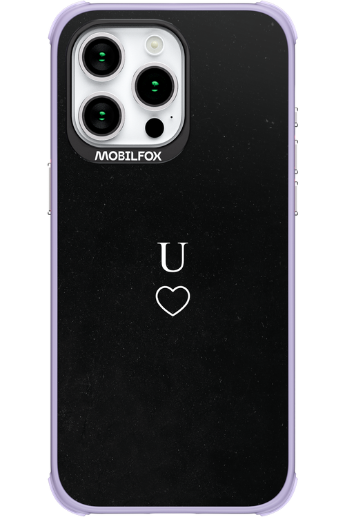 U Black 2.0 - Apple iPhone 15 Pro Max