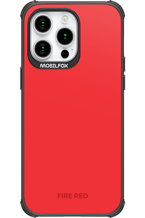 Fire red - Apple iPhone 15 Pro Max