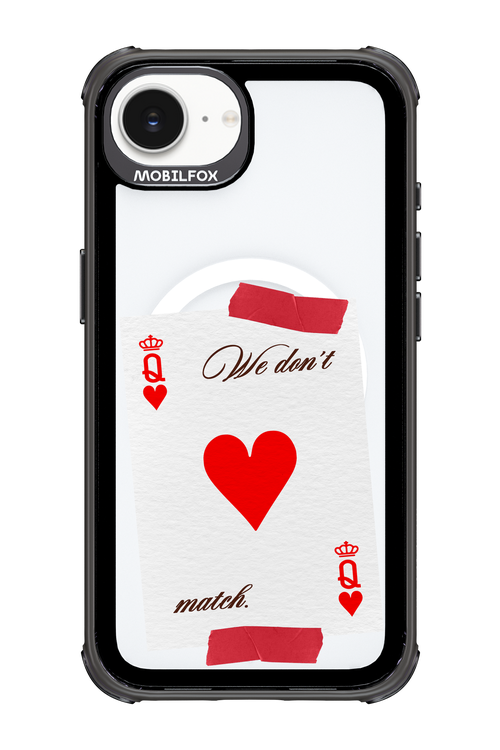 Match Transparent 2.0 - Apple iPhone 16e