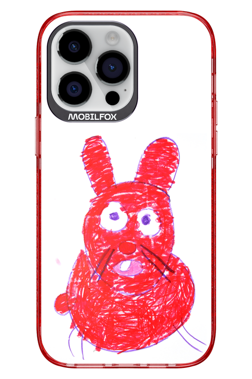 Red Bunny 2.0 - Apple iPhone 14 Pro Max
