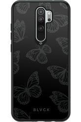 Black Butterflies - Xiaomi Redmi Note 8 Pro