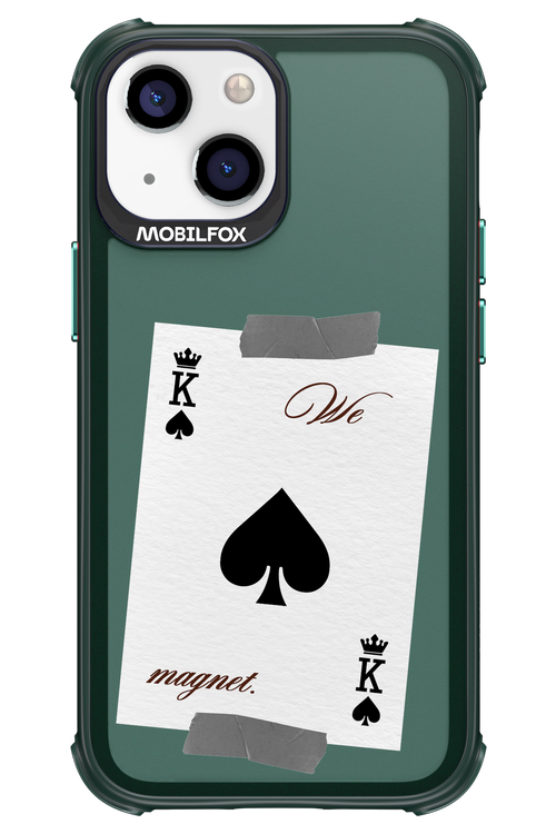 Magnet Transparent - Apple iPhone 13 Mini