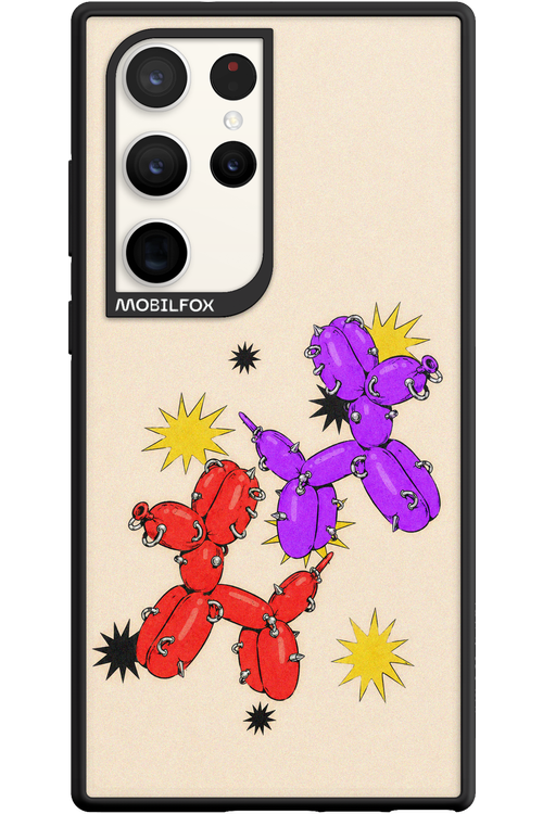 Dog Fight 2.0 - Samsung Galaxy S23 Ultra