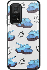 Tank Guy Transparent - Xiaomi Mi 10T 5G