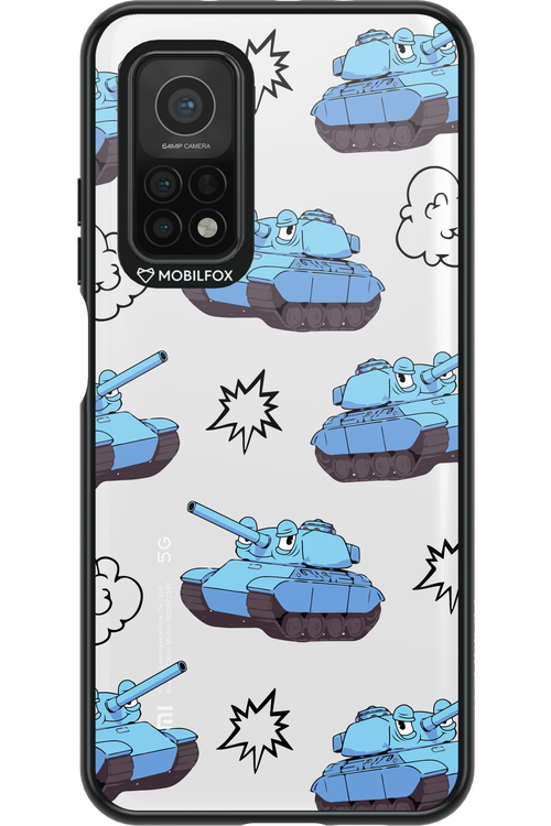 Tank Guy Transparent - Xiaomi Mi 10T 5G