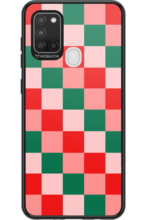 Christmas Pattern - Samsung Galaxy A21 S