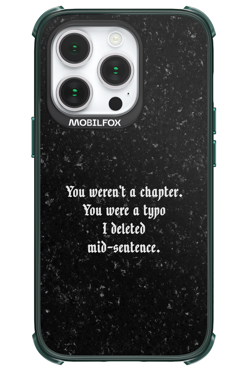 A Typo - Apple iPhone 14 Pro