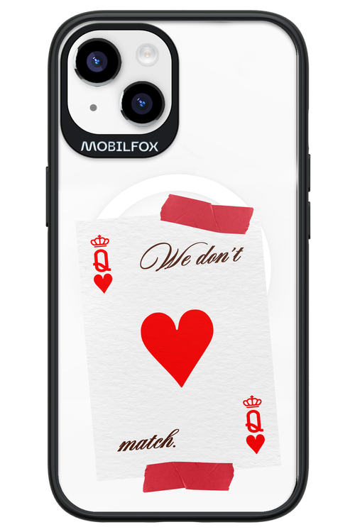 Match Transparent 2.0 - Apple iPhone 14