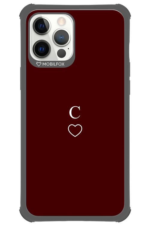 C Burgundia 2.0 - Apple iPhone 12 Pro Max