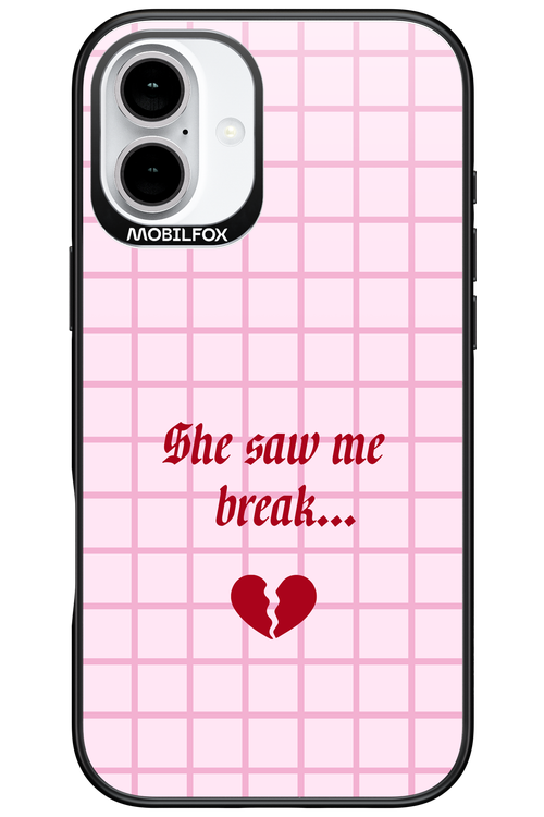 Break 2.0 - Apple iPhone 16 Plus