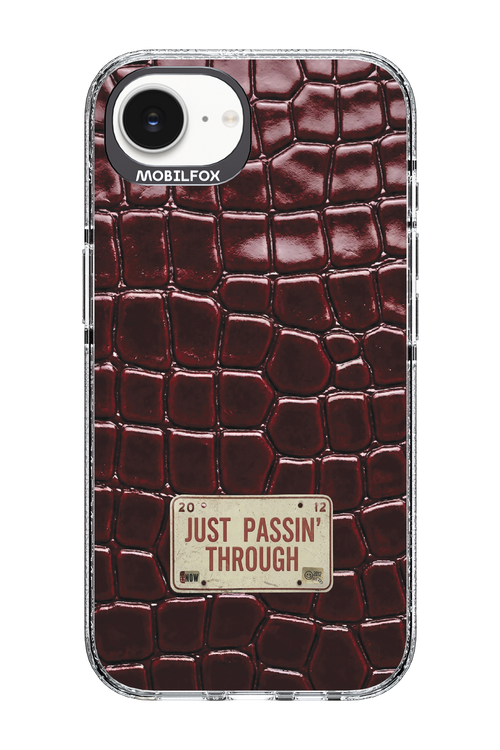 Just passin through 2.0 - Apple iPhone 17e