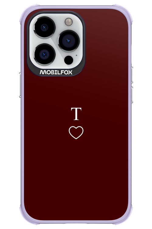 T Burgundia 2.0 - Apple iPhone 13 Pro
