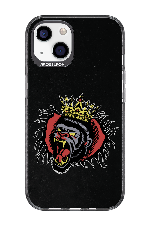 Monkey Rage Black - Apple iPhone 13