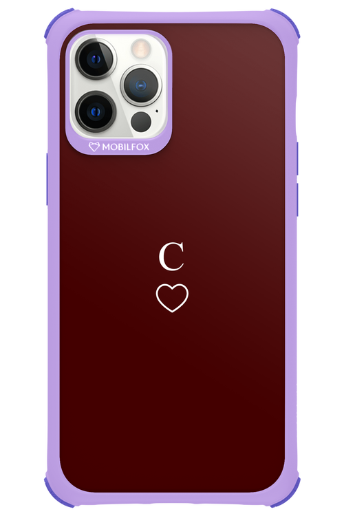 C Burgundia 2.0 - Apple iPhone 12 Pro Max
