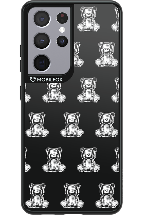 Dollar Bear Pattern - Samsung Galaxy S21 Ultra