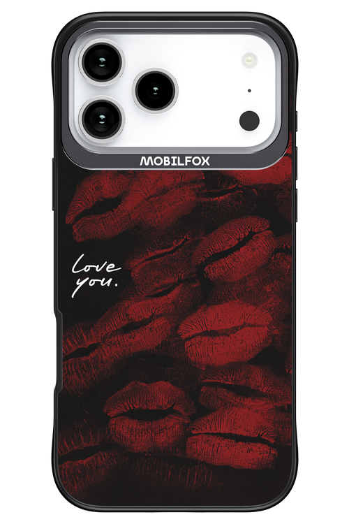 LOVE U BLACK 2.0 - Apple iPhone 17 Pro Max