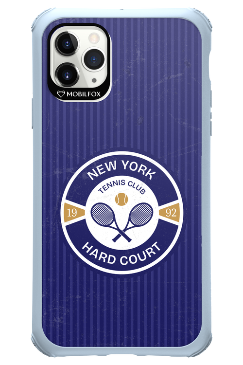 New York Hard Court Club 2.0 - Apple iPhone 11 Pro Max