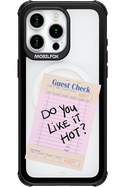 DO YOU LIKE IT HOT 2.0 - Apple iPhone 15 Pro Max
