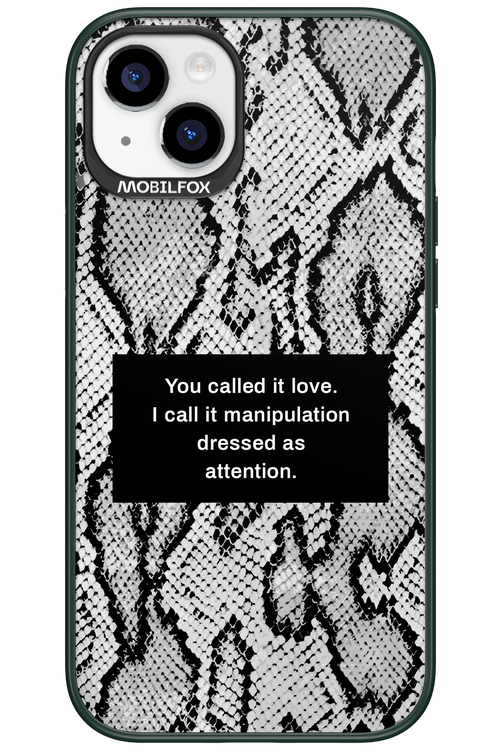 Manipulation 2.0 - Apple iPhone 15 Plus