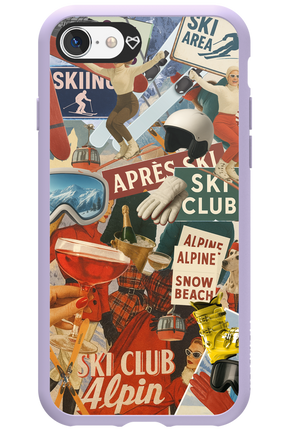 Snow Beach - Apple iPhone SE 2022