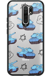 Tank Guy Transparent - Xiaomi Redmi 9