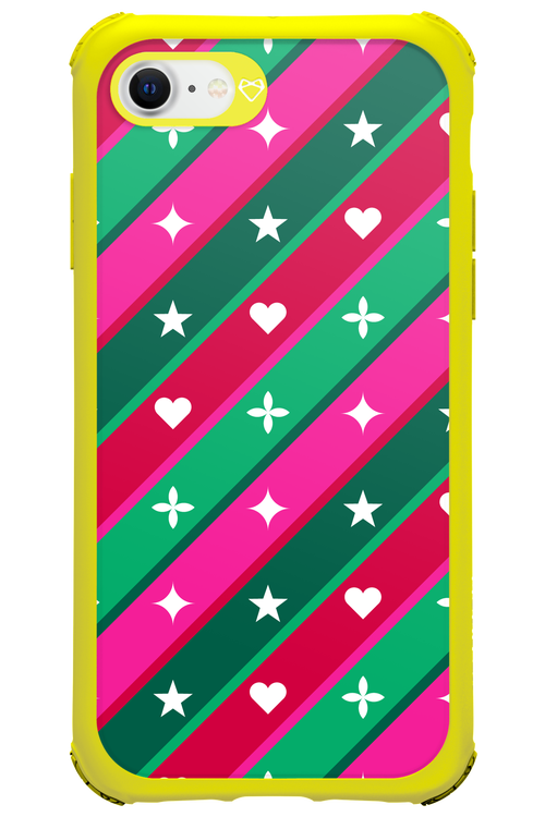 Christmas Stripes - Apple iPhone 7