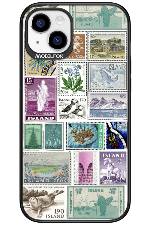 Stamp Tropical 2.0 - Apple iPhone 15 Plus