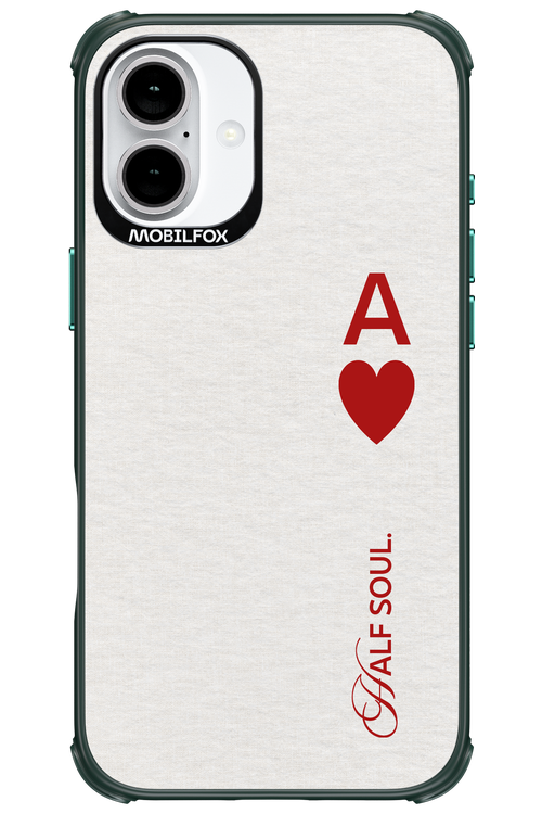 Half - Apple iPhone 16 Plus