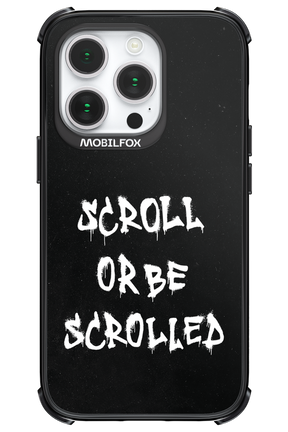 Scroll Black - Apple iPhone 14 Pro