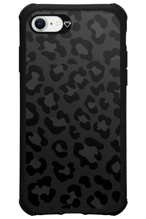 BLACK LEOPARD 2.0 - Apple iPhone 8