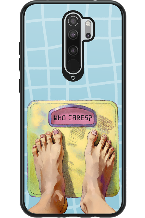 Who Cares - Xiaomi Redmi Note 8 Pro
