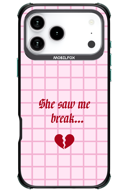 Break - Apple iPhone 17 Pro Max