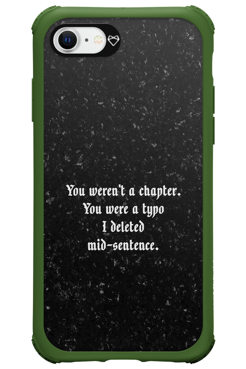 A Typo - Apple iPhone SE 2020