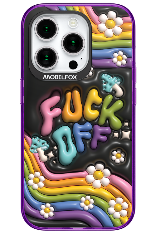 Fuck OFF - Apple iPhone 15 Pro