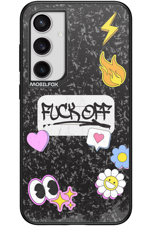 Fuck Off Case - Samsung Galaxy S24+