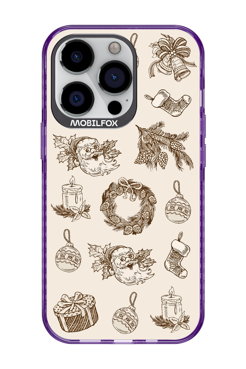 Christmas Paper - Apple iPhone 13 Pro