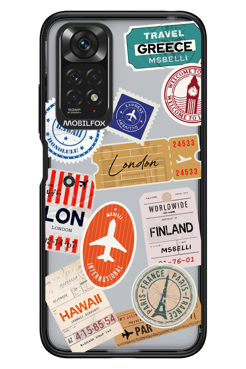 Pro Traveler 2.0 - Xiaomi Redmi Note 11/11S 4G