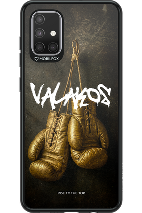 Golden - Samsung Galaxy A71