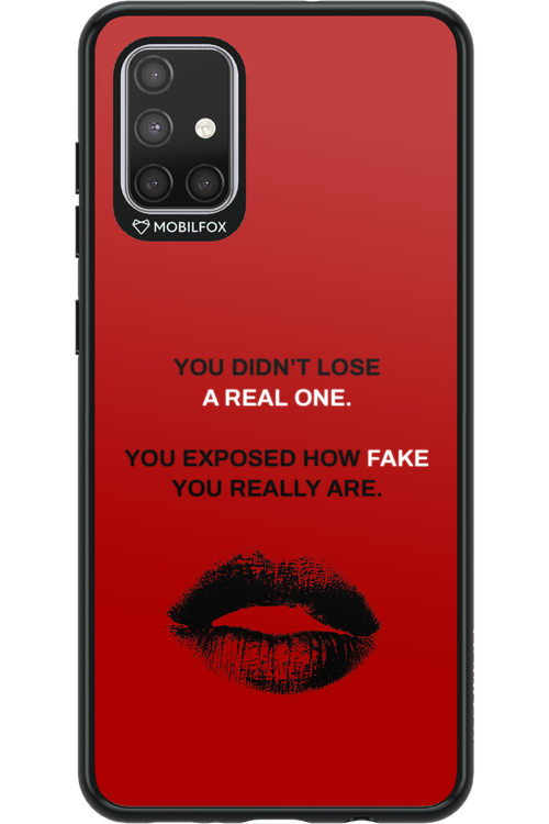 Real or Fake 2.0 - Samsung Galaxy A71