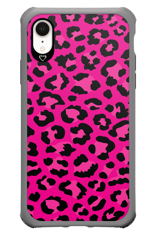 Fuchsia Leopard - Apple iPhone XR