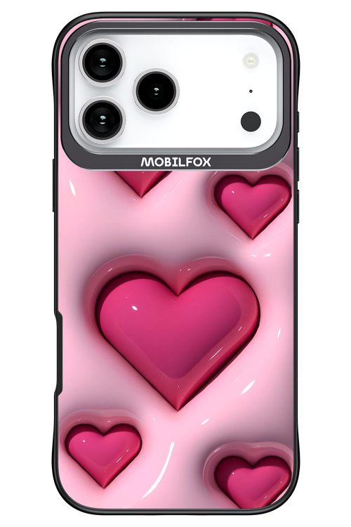 Nantia Hearts 2.0 - Apple iPhone 17 Pro Max