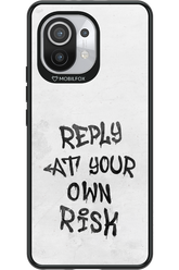 At Your Own Risk - Xiaomi Mi 11 5G