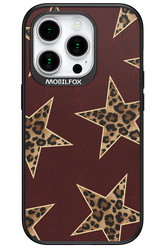 Wild Stars Burgundy - Apple iPhone 15 Pro