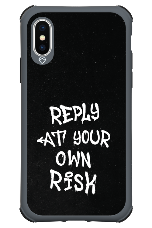 Risk Black 2.0 - Apple iPhone XS