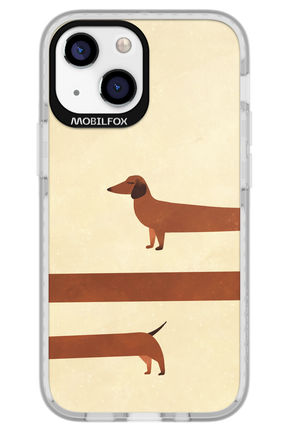 Stretchy Dog - Apple iPhone 13 Mini