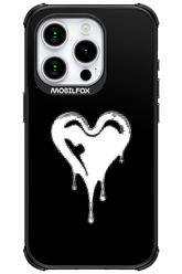 Heart Black - Apple iPhone 15 Pro