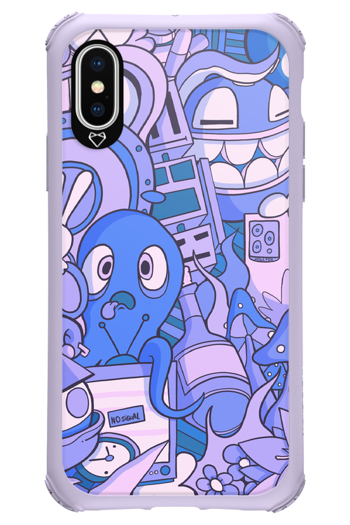 Blue Chaos - Apple iPhone X