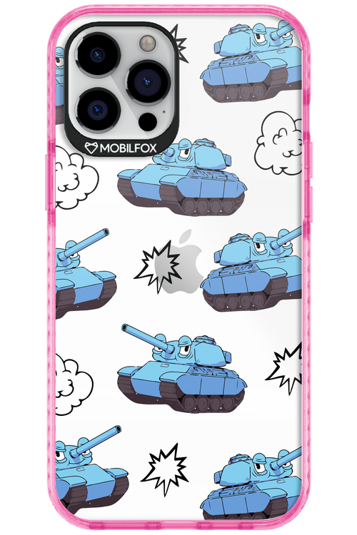 Tank Guy Transparent - Apple iPhone 12 Pro Max